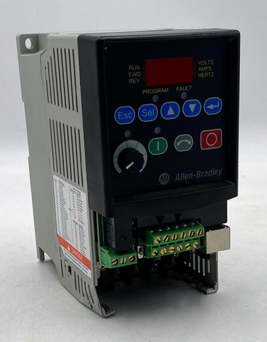 Allen-Bradley PowerFlex 4 AC Drive 22A-A2P3N104 0.4 kW 0.5 HP
