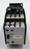 Siemens 3TF4011-0B Contactor, 20A, 600V
