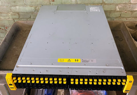 HPE 3PARA-SV1009 3PAR STORESERVE 7400C 24-Bay Storage Array w/ 2x QR512-63001