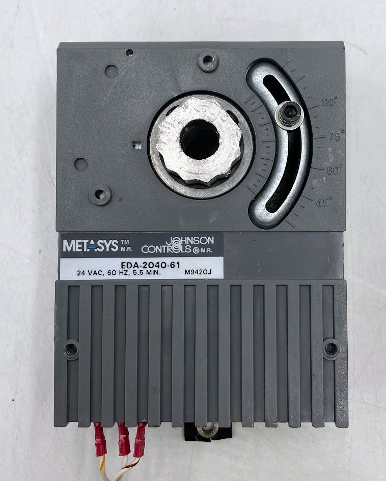 Johnson Controls Metasys EDA-2040-61 Motor Actuator w/ Pressure Transm ...
