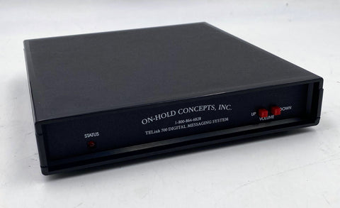 On-Hold Concepts Telink 700 Phone Digital Messaging System