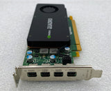 HP 846583-001 NVIDIA Quadro K1200 4GB GDDR5 PCIe Graphics Card
