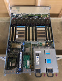 HP ProLiant DL360p Gen 8 Rack Server- No Storage, No RAM, 2x E5-2630 CPU, No OS