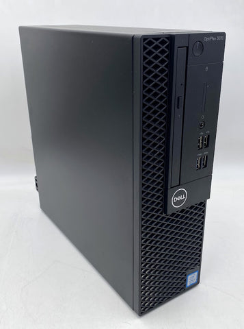 Dell OptiPlex 3070 SFF Desktop- No HDD/SSD, 8GB RAM, i5-9500 CPU, No OS