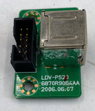 Pelco 6870R9064AA LDV-P520 Circuit Board