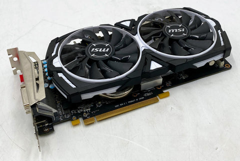 MSI AMD Radeon RX 570 Armor 4GB PCIe Graphics Card