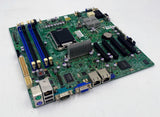 Supermicro X9SCM-F, LGA 1155, Intel C204, Micro ATX Motherboard