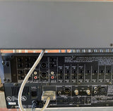 Yamaha 02R Digital Recording Console w/ 2x CD8-AE-S and MB02 Peak Meter Bridge