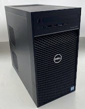 Dell Precision 3630 Workstation, No HDD/SSD, 16GB RAM, E-2224G CPU, No OS