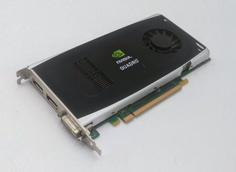 NVIDIA Quadro FX 1800 768MB GDDR3 PCIe 2.0 x16 Graphics Card- P418M