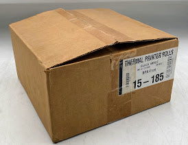 Black Image Thermal Printer Rolls 15-185,4" x 85', BPA-Free, 50 Rolls