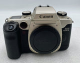 Canon EOS ELAN II 35mm SLR Autofocus Camera, Untested