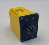 Potter & Brumfield CSL-38-30010 Time Delay Relay, 8-Pin, 10A, 120VAC, 28VDC