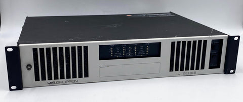 Lab Gruppen C 10:4X Four-Channel Amplifier