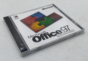 Vintage Microsoft Office 97 Professional Edition, CANNOT GUARENTEE VALID KEY