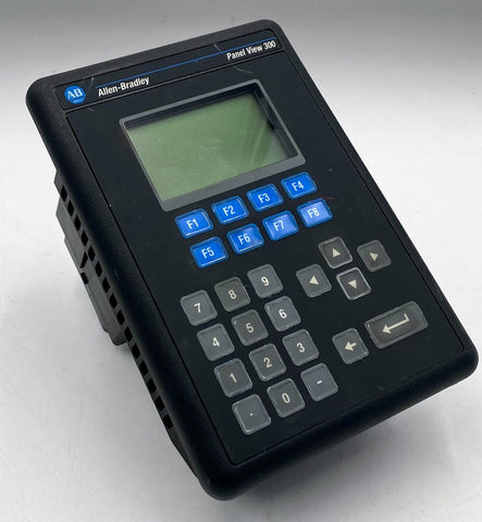 Allen-Bradley 2711-K3A17L1 PanelView 300 Keypad Terminal, 3" Monochrome LCD
