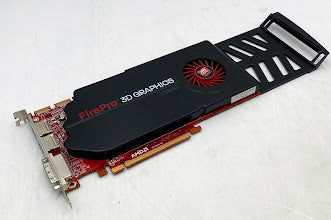 HP 60888-001 AMD FirePro V5800 1GB GDDR5 PCIe Graphics Card