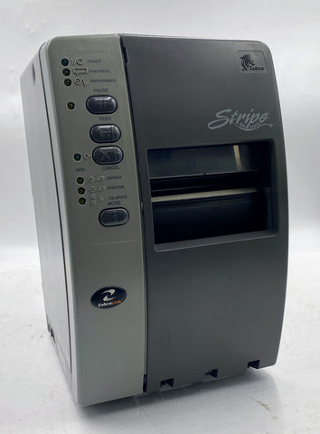 Zebra S600 Printer, Thermal Transfer, 203 dpi, Serial/Parallel Ports