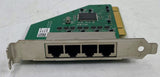 Pelco 6870R5481AA 4-Port Ethernet Card