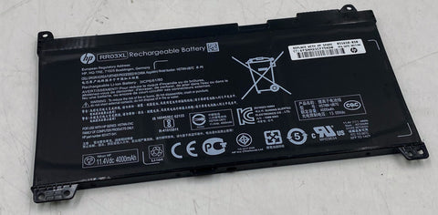 HP RR03XL Rechargeable Battery for ProBook, 851610-850