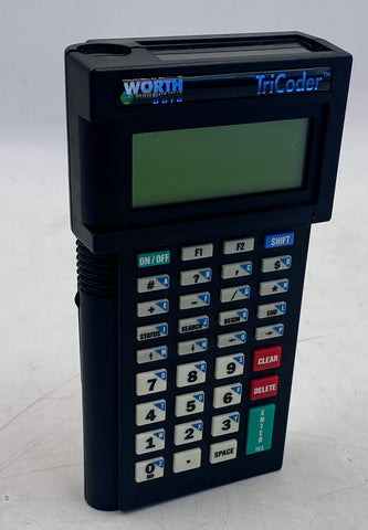 Worth Data T54 TriCoder Portable USB Barcode Scanner