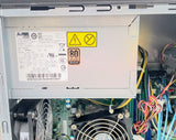 Lenovo ThinkServer TS140 Tower Server, E3-1226 V3 CPU, 4GB DDR3L, No HDD/OS