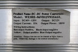 WZ3HE-96VD12VN15AGL DC-DC Power Converter, 12V, 96W, IP67