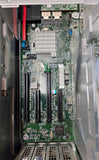 HPE ProLiant ML350 Gen9 Server, 2x E5-2620 V3 CPU, 64GB RAM, No HDD/OS
