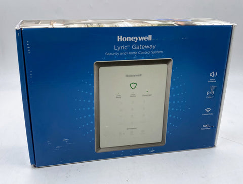 Honeywell Lyric Gateway Hub, Model LCP300-L, Central Security and Home Automation Hub