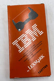 IBM Set of 1380999 EasyStrike Write Correctable Ribbon & 1337765 Liftoff Tape