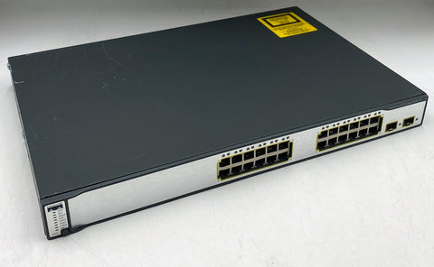 Cisco Catalyst 3750G-24PS-S Switch WS-C3750G-24PS-S