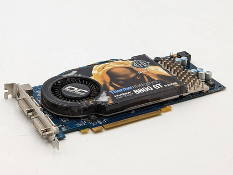 NVIDIA GeForce 8800GT 512MB GDDR3 PCI-E Graphics Card- BFGR885112GT0CFE