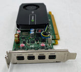 HP 721795-001 NVIDIA NVS 510 2GB PCIe Graphics Card