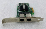 HP ProLiant DL120 G7 NC360T Dual Port PCI-e Gigabit Ethernet Adapter- 412651-001