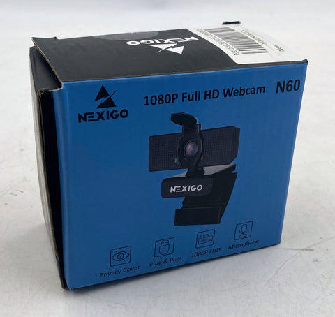 Nexigo N60 1080P Full HD Webcam