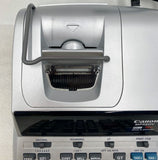 Canon MP25DV 12-Digit Clock & Calendar Ribbon Printing Calculator