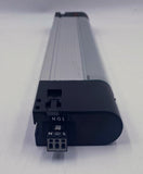 Hoffman PaneLite Fluorescent Enclosure Light LF120V18, 120V, 18-inch, Black