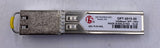F5 Networks Transceiver OPT-0015-00 1000Base-T RJ45 SFP