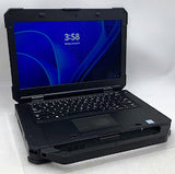 Dell Latitude 5424 Rugged Laptop- 256GB SSD, 4GB RAM, i7-8650U CPU, Win 11 Pro