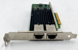 Intel Ethernet Converged Network Adapter X540-T2, Dual Port, 10GBASE-T