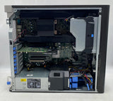 Dell Precision T3610 Tower Server- No HDD, 8GB DDR3L RAM, E5-1620v2 CPU, No OS
