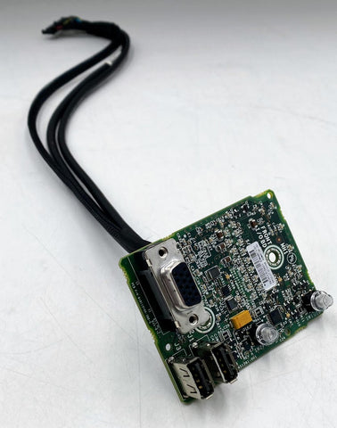 HP ProLiant DL380 G6 Server Front I/O Display Assembly 496073-001 w/ Cable