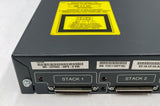 Cisco WS-C3750G-48PS-S Catalyst 3750 48-Port Gigabit PoE Switch