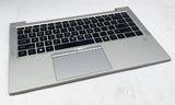 HP M36312-001 Palmrest with Backlit Keyboard from HP EliteBook 845 G8