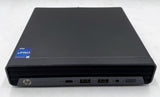 HP Pro Mini 400 G9 Desktop- 256GB SSD, 16GB DDR4 RAM, i5-12500T CPU, Win 11 Pro