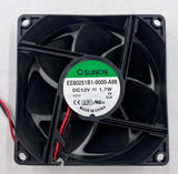 SUNON EE80251B1-0000-A99, 80x80x25mm 12VDC Axial Fan