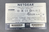 NETGEAR GS752TPv2, 48-Port Gigabit PoE+ Smart Switch, 4 SFP, 1U