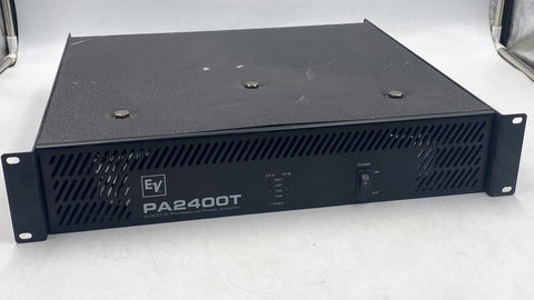 Electro-Voice PA2400T 2-Channel Power Amplifier, 400W, 70V/100V
