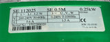 Control Techniques Commander SE SE 11025 AC Drive Test Kit w/ Induction Motor