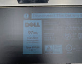 Dell DP9KT Precision 7740 Laptop Li-Ion Battery